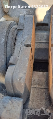 Спирачни апарати и дискове за Пежо / Peugeot 206 2.0HDI 90к.с RHY0к.с RHY, снимка 3 - Части - 51487168