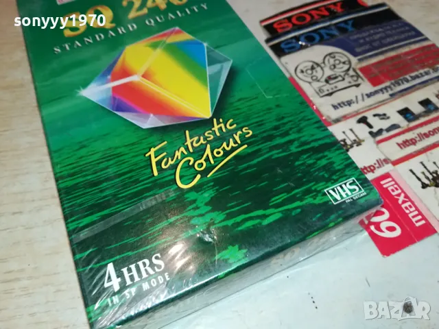 EMTEC-NEW VHS VIDEO TAPE 1204251658, снимка 2 - Други жанрове - 49871825