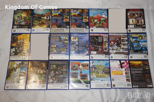 Игри за PS2 Crash Mutant/Barnyard/Max Payne/Time Crisis 2 3/Tomb Raider/True Crime NYC/IHRA DRAG , снимка 8 - Игри за PlayStation - 52778713