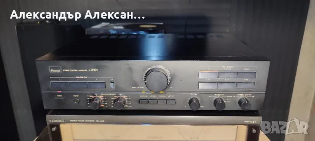 Sansui C-2101, снимка 4 - Ресийвъри, усилватели, смесителни пултове - 48708766