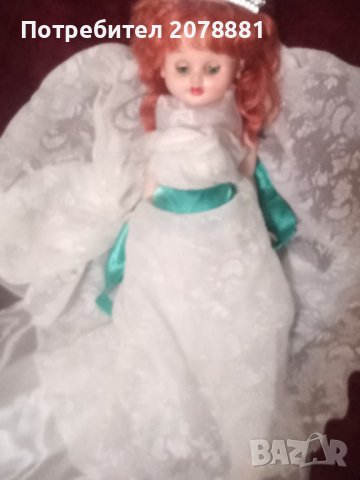 Стара Руска кукла, снимка 2 - Кукли - 43528557