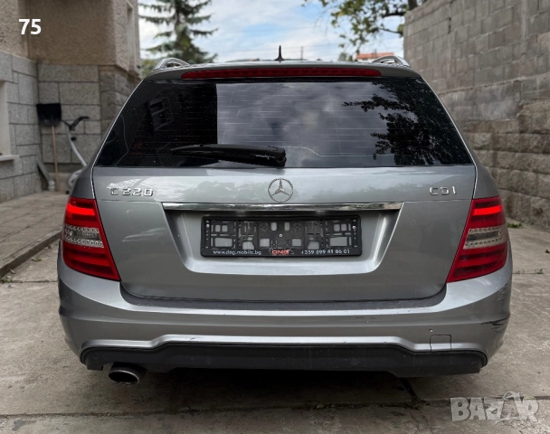 Mercedes C220 - на части, снимка 4 - Автомобили и джипове - 51671263