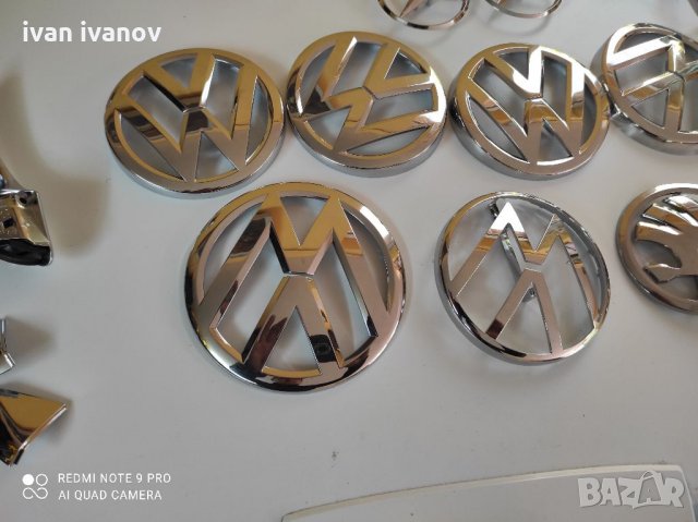 Емблеми Фолцваген, снимка 4 - Аксесоари и консумативи - 33089876