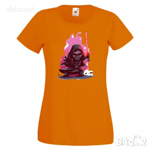 Дамска тениска Star Wars Kylo Ren  Игра,Изненада,Подарък,Геймър,, снимка 9 - Тениски - 36789011