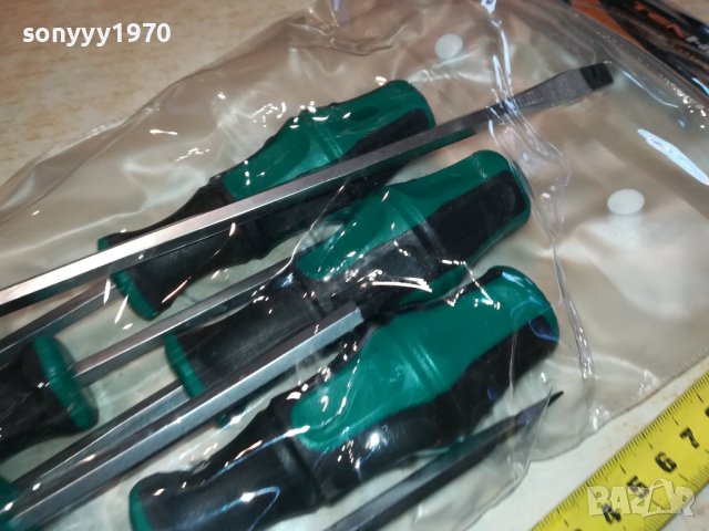 ОТВЕРТКИ-ЗЕЛЕНИ ЯКИ НОВИ 1901240936, снимка 14 - Отвертки - 43876822