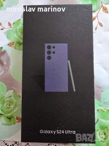 Продавам Самсунг Галакси S 24 Ultra 