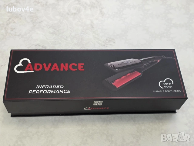 NEW Ламинираща преса ADVANCE с Infrared лъчи-Therapy PERFORMANCE , снимка 11 - Преси за коса - 53416368