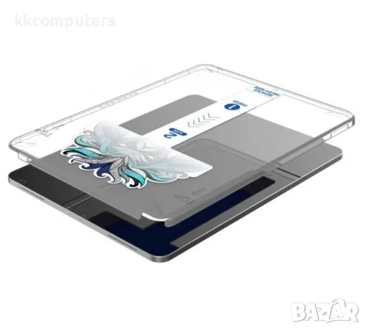 LITO Стъклен Screen Протектор Лесно Поставяне 0.3mm за IPAD Pro 12.9'' (2018/2020/2021/2022) Баркод 