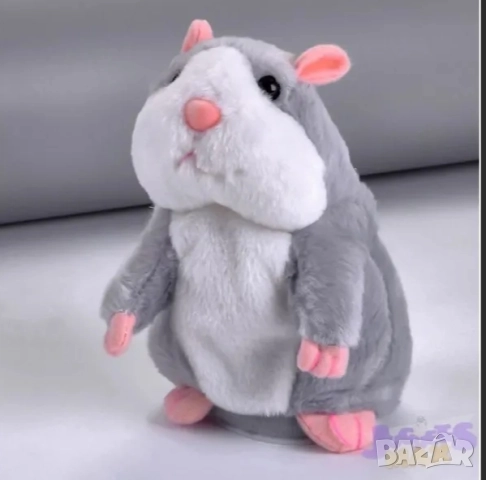   Говорещ  и танцуващ хамстер 