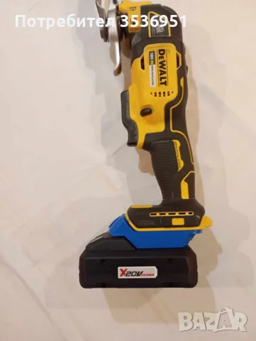 Aдаптер Преходник от батерия Parkside x20 Към dewalt и други марки и обратно adapter/ connector, снимка 2 - Други инструменти - 47716007