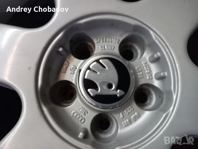 5х100х15" ет38 6j 195х65х15, снимка 8 - Гуми и джанти - 49599138