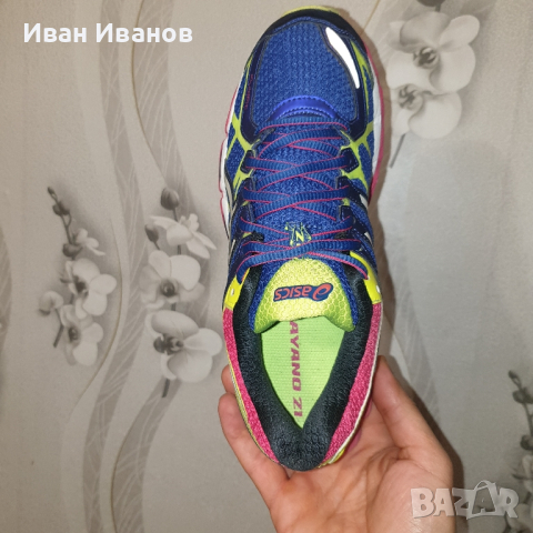маратонки ASICS Gel-Kayano 21  номер 39 ,5, снимка 12 - Маратонки - 44846967
