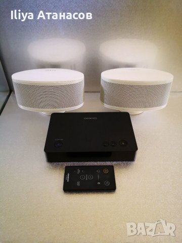 Onkyo LS 3200 2.1 аудиосистема Bluetooth 2 тонколони, субуфер и дистанционно TX NR VSX AVR RX AVH , снимка 5 - Аудиосистеми - 37064805