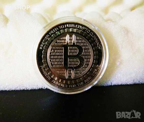 Биткойн монета Анонимните - Bitcoin Anonymos mint ( BTC ) - Gold, снимка 6 - Нумизматика и бонистика - 39147665