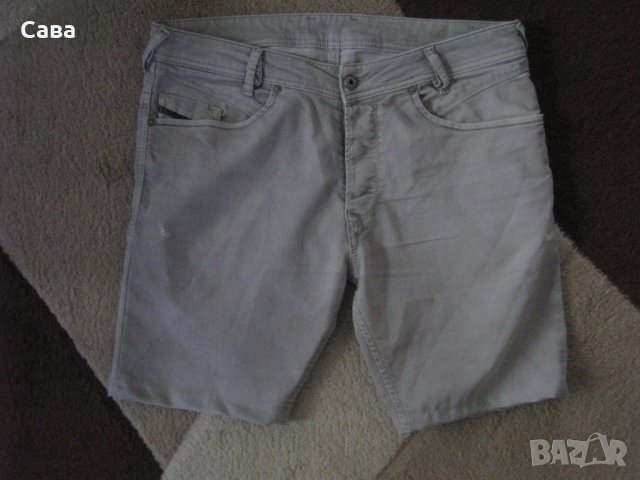 Къси дънки DIESEL, ALCOTT  мъжки,М-Л, снимка 3 - Дънки - 37609251