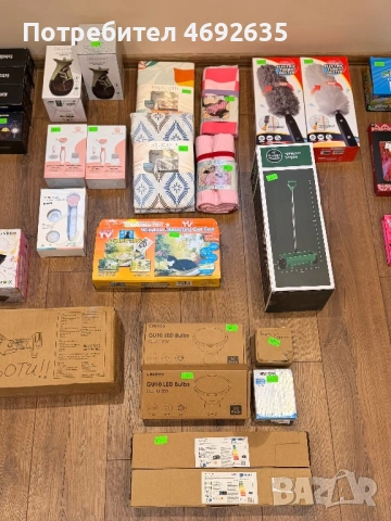 Смесена стока от Амазон, снимка 2 - Други стоки за дома - 53483248