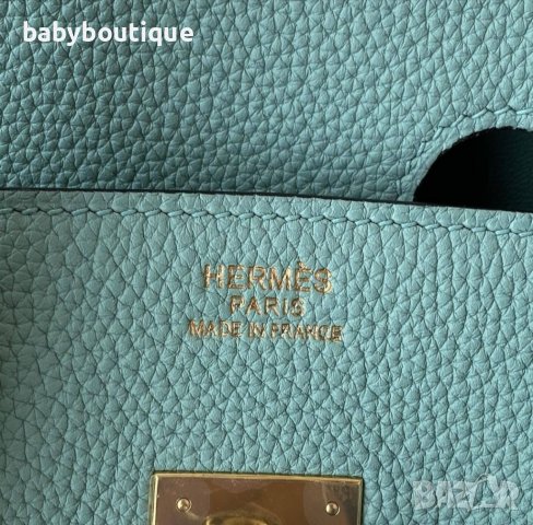 Hermes Birkin Tiffany , снимка 6 - Чанти - 39080796