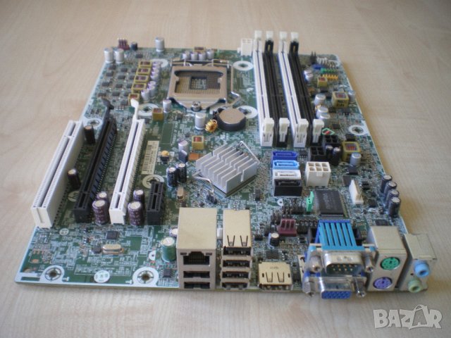 Дънна платка за HP Compaq Elite 8200 SFF МТ 611834-001 611793-002 LGA 1155, снимка 3 - Дънни платки - 43051343