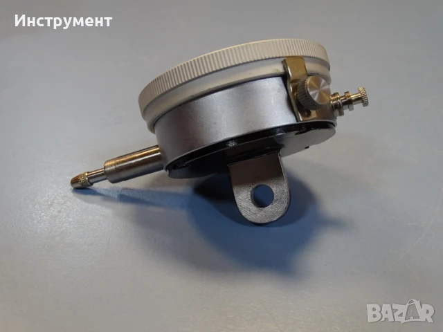 Индикаторен часовник Mitutoyo 2109-10 Micron Dial Indicator, снимка 3 - Други инструменти - 50827700