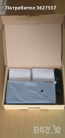 Батерия ENEGON LP-E6/LP-E6N 20W Dual Battery за фотоапарати Canon, снимка 4 - Батерии, зарядни - 53151780