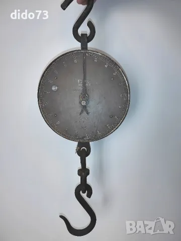 Ретро кантар., снимка 2 - Антикварни и старинни предмети - 47998162