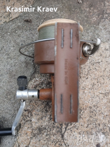 Макара за риболов от времето на соца.30 лв, снимка 3 - Макари - 52651654