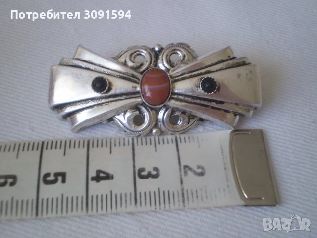стара стилна  брошка , снимка 6 - Антикварни и старинни предмети - 38052097