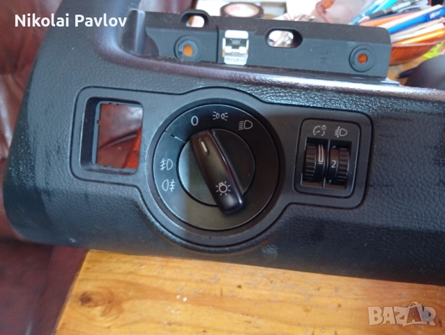 Километраж Подлакътник за Фолксваген Пасат 6 , снимка 5 - Части - 52969095