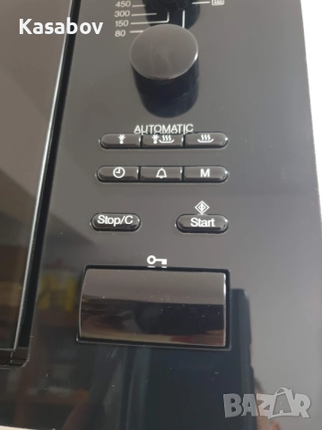 XL - 26L - Miele Микровълнова Фурна с Грил за вграждане, снимка 4 - Микровълнови - 52888327