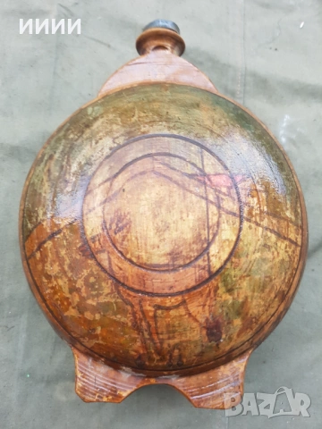 Рисувана бъклица бъкел 2, снимка 2 - Антикварни и старинни предмети - 53358521