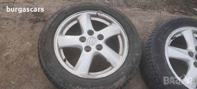 Алуминиеви джанти Mazda 6 GG 16-ки, снимка 4 - Гуми и джанти - 53497858