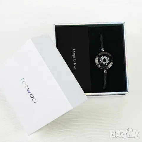 Totwoo Гривна Sun Touch с единично въже Milan