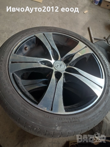 Алуминиеви джанти 17 Hyundai kona , снимка 9 - Гуми и джанти - 51485067