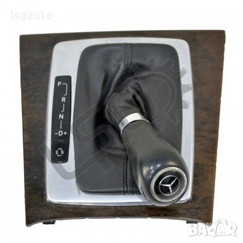 Топка с кожа скоростен лост Mercedes-Benz E-Class (W212)(2009-2016) ID:90362
