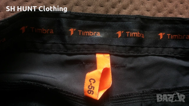Timbra Work Stetch Trouser размер 56 / XXL работен панталон с от части еластична материя W4-734, снимка 14 - Панталони - 53049015