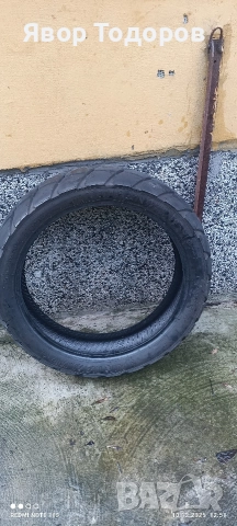 Мото гуми 150/70/17 и 110/80/19 комплект , снимка 6 - Гуми и джанти - 52720143