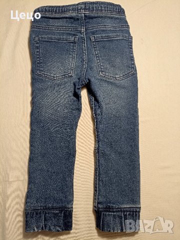 Детски дънки сини. 98 см, 2-3год., снимка 3 - Детски панталони и дънки - 43798901