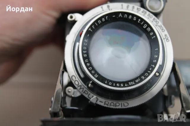 Немски фотоапарат, снимка 7 - Фотоапарати - 48681330