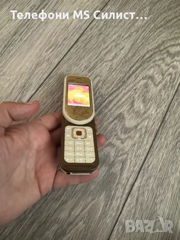 Nokia 7370 Gold Запазен Бг меню, снимка 5 - Nokia - 50035620