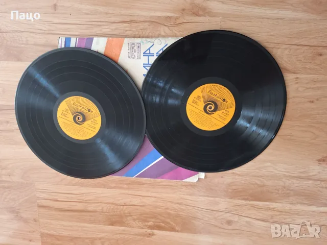 музикална стълбица  2 плочи, снимка 4 - Грамофонни плочи - 49532826