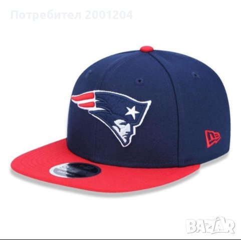 Шапка на Patriots - NFL, снимка 1 - Шапки - 43166813