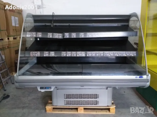 Крайстенна отворена хладилна витрина Carrier