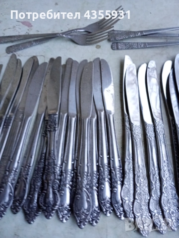 стари немски прибори  хранене  старинни немски прибори за хранене антикварни прибори , снимка 4 - Антикварни и старинни предмети - 50700317