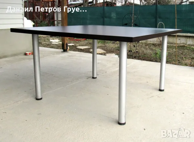 Маса бюро 130см/130см, снимка 5 - Бюра - 48660804