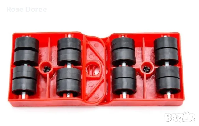 Ролкова платформа с теглич до 150 кг. за местене на мебели и тежки товари, снимка 3 - Други инструменти - 47413292