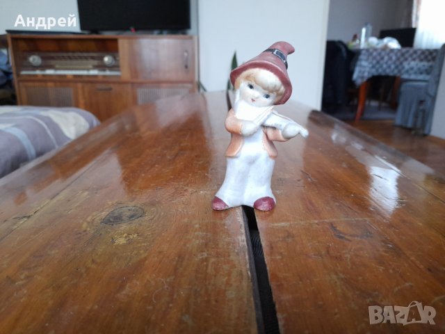 Стара порцеланова фигурка,Джудже