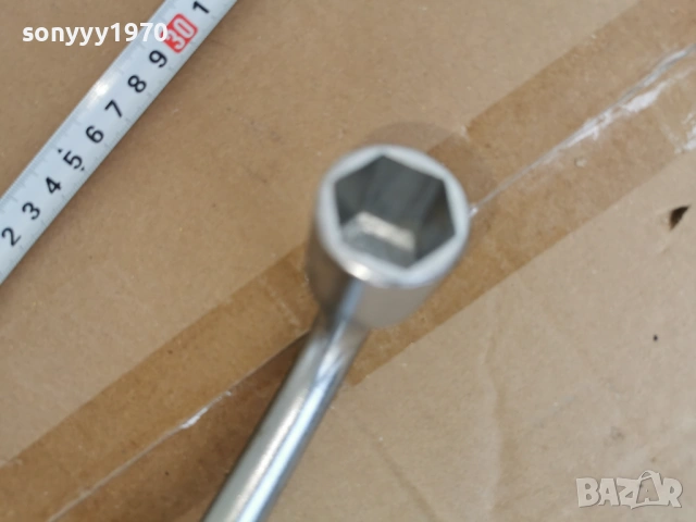 КЛЮЧ 21ММ УСИЛЕН ЯК 0602261455, снимка 9 - Аксесоари и консумативи - 53382125