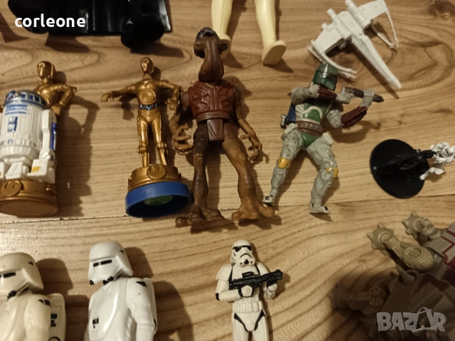 фигурки от сагата на STAR WARS, снимка 6 - Колекции - 52593054