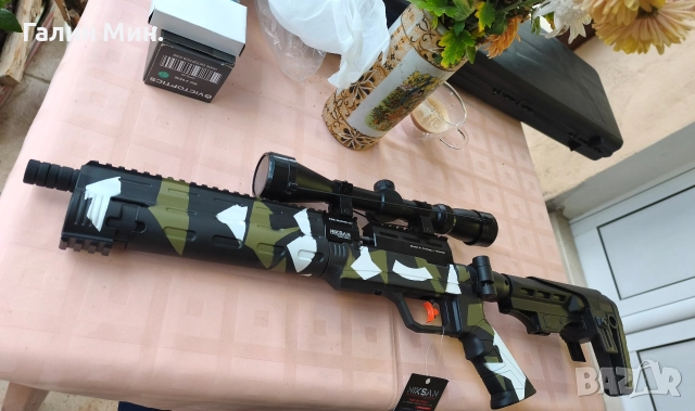 Въздушена PCP NIKSAN Tacto  5.5