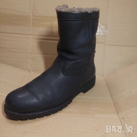 Боти / ботуши Panama Jack Fedro Igloo C3 номер 46 от овча кожа, водоустойчиви, снимка 14 - Мъжки боти - 52356442